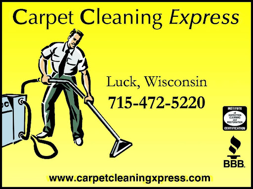 Carpet Cleaning Express in Luck, Wisconsin