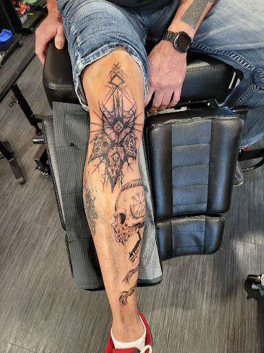 Explore ship tattoo ideas, creative tattoo ideas in Saint Johns, available at Ink Craft Studio