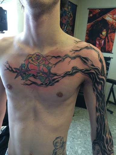 Explore get rich or die tryin tattoo ideas, creative tattoo ideas in Muncie, available at The Tattoo Studio