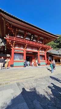 鶴岡八幡宮 随身像