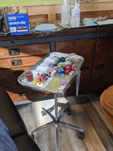 Find tattoo sleeve cover up ideas for your next unique tattoo in Powell at Hummingbird Tattoo Studio