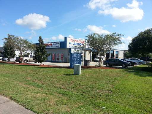 Car Repair and Maintenance «Pep Boys Auto Service & Tire», reviews and photos, 1437 Sunrise Plaza Dr, Clermont, FL 34714, USA