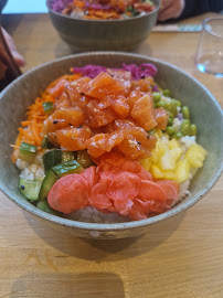 Poke bowl du Restaurant japonais Goma Poké & sushi à Chessy - n°12