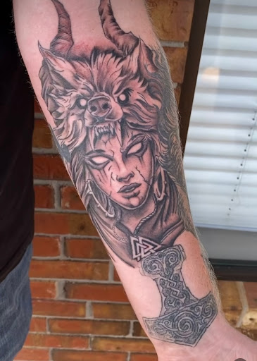 Explore las vegas tattoo ideas small, creative tattoo ideas in Albany, available at Black Sheep Tattoo Company