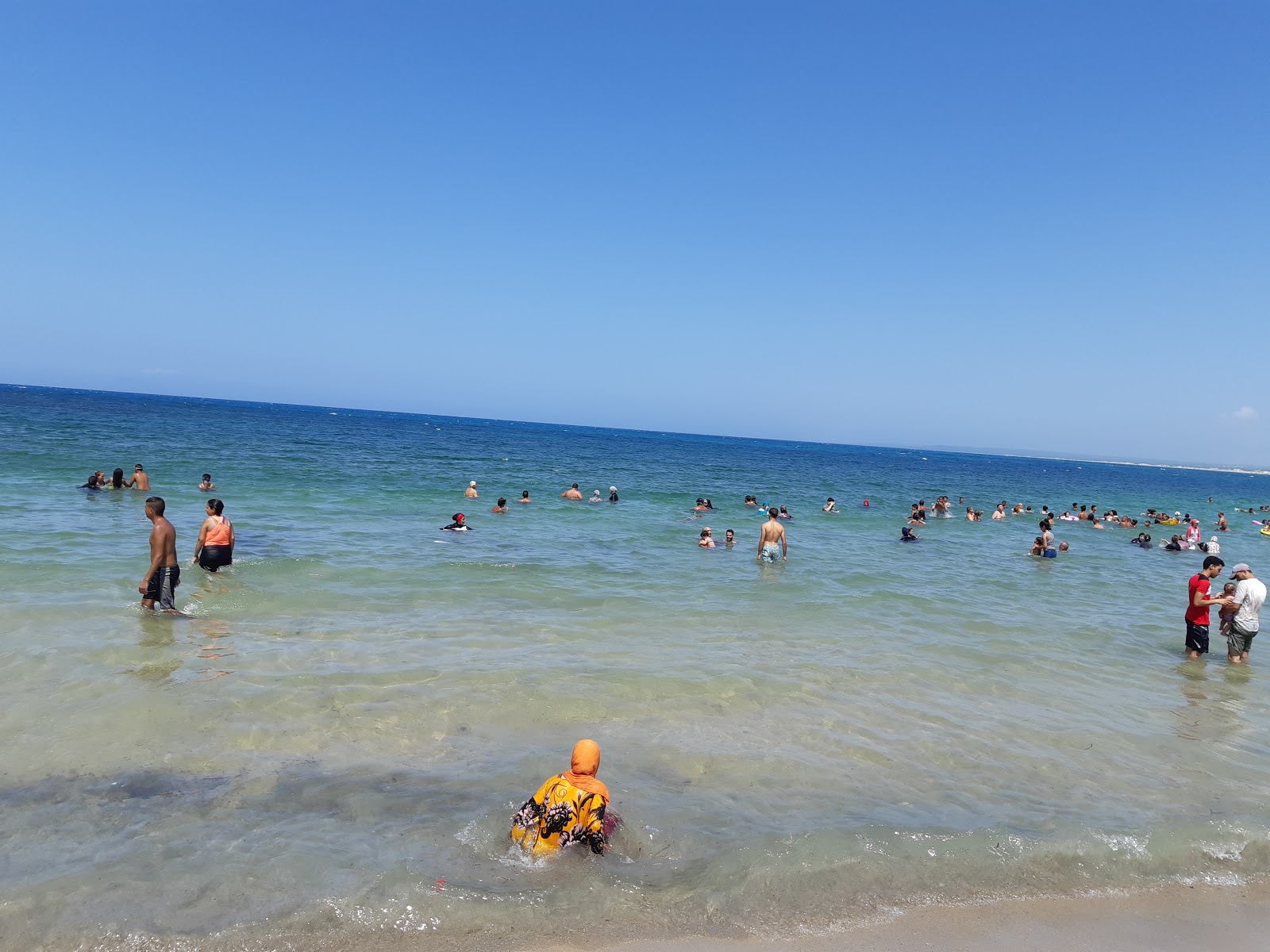 Fotografie cu Port des Princes Beach zonele de facilități