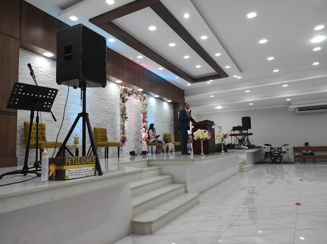 Opiniones de Iglesia Pentecostal Unida Internacional del Ecuador Machala-Central en Machala - Asociación