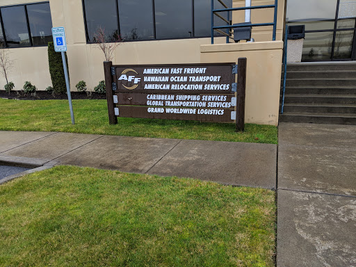 Freight Forwarding Service «American Fast Freight, Inc.», reviews and photos, 7400 45th St Ct E, Fife, WA 98424, USA
