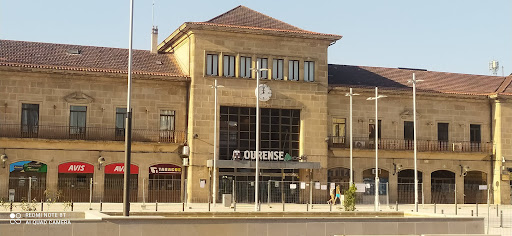 Ourense, Estación de tren en Ourense,Ourense