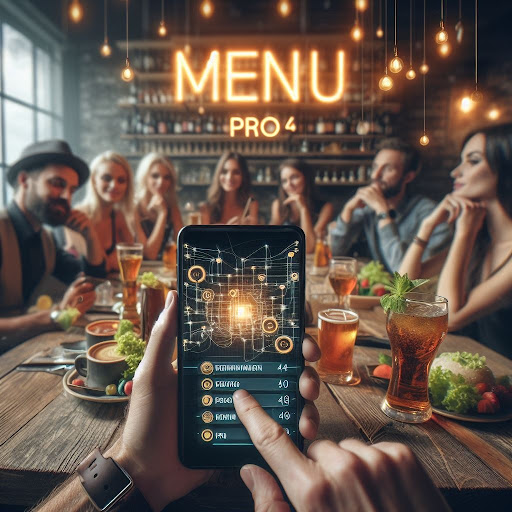 Logo da empresa - Menu Pro 4