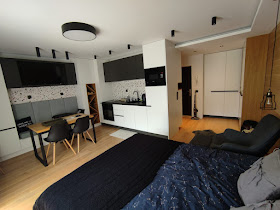 Luxurious one bedroom studio in top center