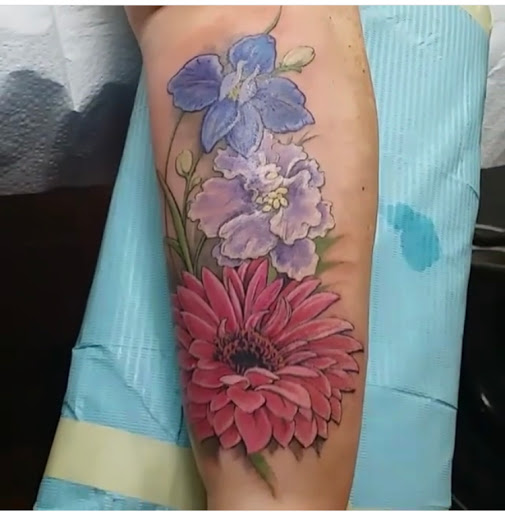 Explore sad tattoo ideas for guys, creative tattoo ideas in Glen Head, available at Twin Moon Creations