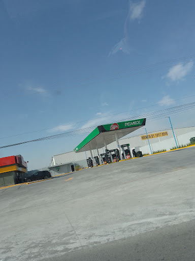 Gasolinera PEMEX