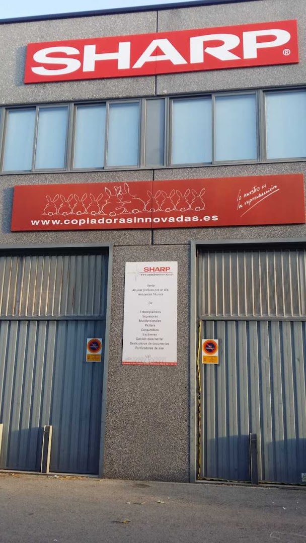 Copiadoras Innovadas, S.A.