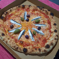Plats et boissons du Pizzas à emporter La Passeggiata à Les Cabannes - n°3