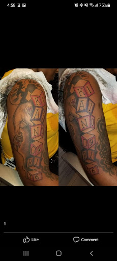 Explore simple man tattoo ideas, creative tattoo ideas in Akron, available at King of Art LLC