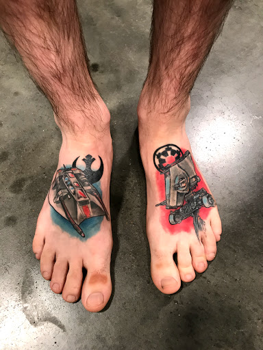 Explore anime hand tattoo ideas, creative tattoo ideas in Owensboro, available at Tattoo Fx