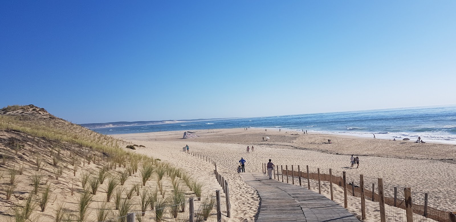 Photo de Pointe du Cap Ferret situé dans une zone naturelle