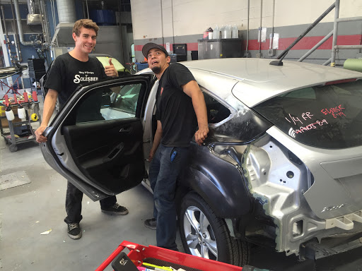 Auto Body Shop «Solesbee Auto Crafts», reviews and photos, 4051 2nd St, Yorba Linda, CA 92886, USA