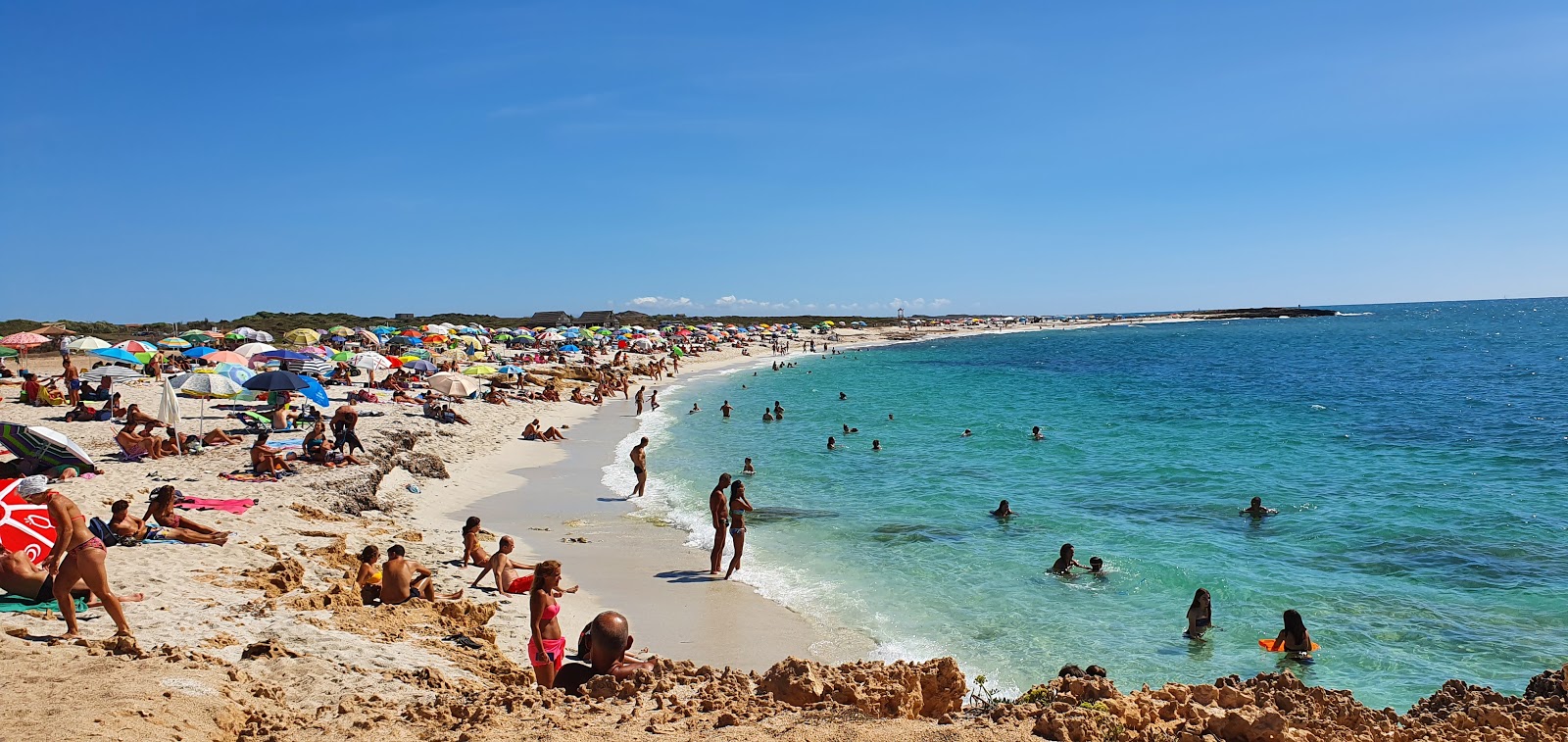 Fotografija Plaža Arutas udobje območja