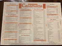 Casamatta à Florence carte