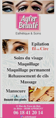 Ayfer Beauté à Appoigny