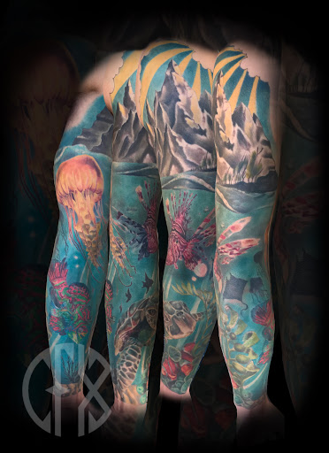 Explore power rangers tattoo ideas, creative tattoo ideas in Addison, available at Cat Tattoo