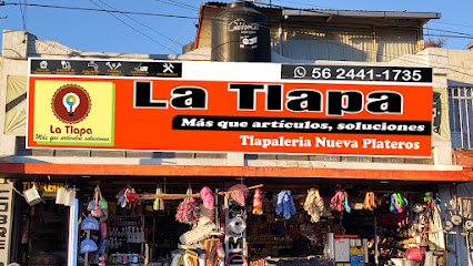 TLAPALERIA NUEVA PLATEROS. 'La Tlapa'