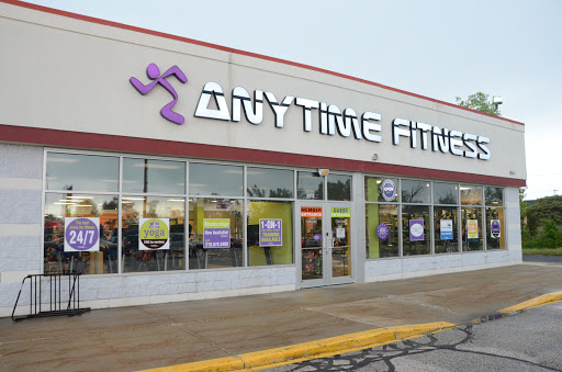 Gym «Anytime Fitness», reviews and photos, 4112 Franklin St, Michigan City, IN 46360, USA
