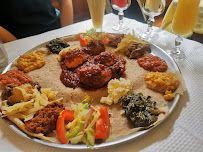 Injera du Restaurant éthiopien La Reine de Saba à Paris - n°19