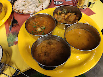 Thali du Restaurant indien Dabbawalla à Cergy - n°3