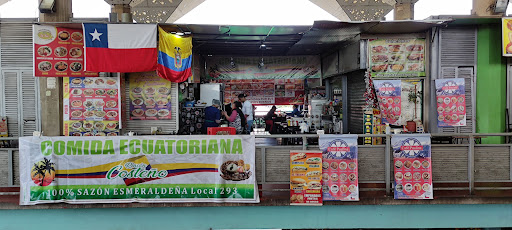 Rincón costeño, comida Ecuatoriana