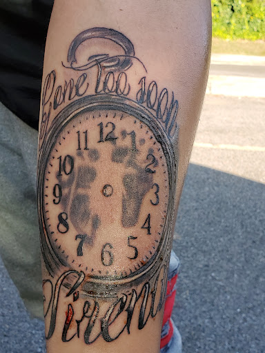 Explore holy tattoo ideas, creative tattoo ideas in Benton, available at Lookiehere Tattoo Studio