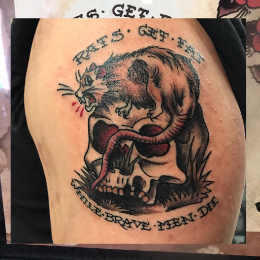 Explore liberty tattoo ideas, creative tattoo ideas in Augusta, available at Mr. Tattoo