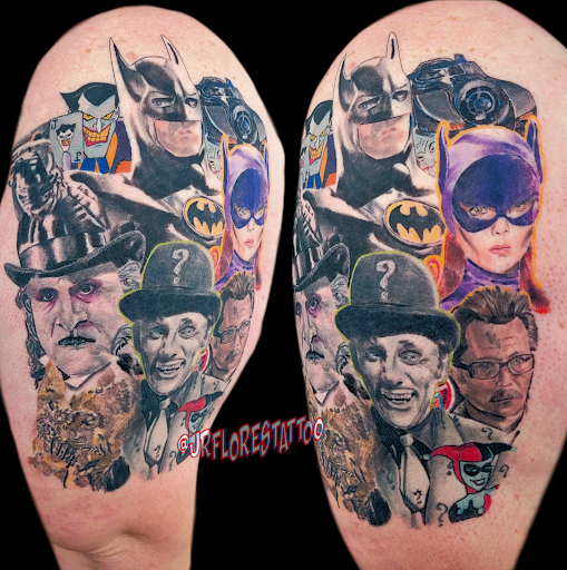 Explore first born son tattoo ideas, creative tattoo ideas in Caldwell, available at Blue Ring Studio Tattoo & Piercing