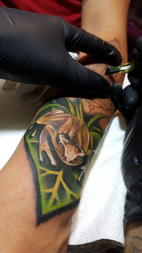 Tattoo Shop «Beautiful Sin Tattoos», reviews and photos, 245 N Queen St, Lancaster, PA 17603, USA