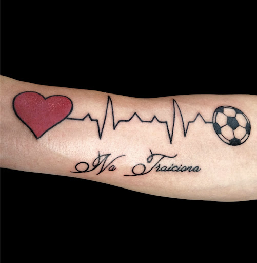 Explore firefighter tattoo ideas for guys, creative tattoo ideas in Brentwood, available at Ink Addiction