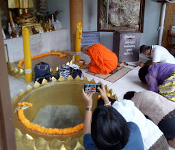 มณฑปพระพุทธบาทคู่ วัดเขาชะโงก photo