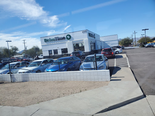 Used Car Dealer «DriveTime Used Cars», reviews and photos, 2301 N Oracle Rd, Tucson, AZ 85705, USA