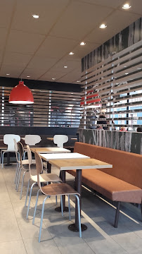 Atmosphère du Restauration rapide McDonald's à Dole - n°14