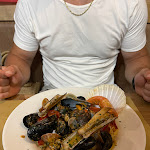 Photo n°5 de l'avis de Branko.� fait le 01/08/2023 à 19:31 sur le  Pizzeria Calo' - Pizza e Pezzi di Sicilia à Trieste