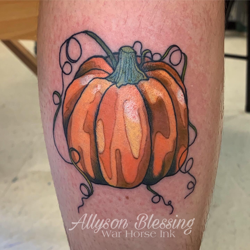 Explore spine tattoo ideas for men, creative tattoo ideas in Kent, available at War Horse Ink