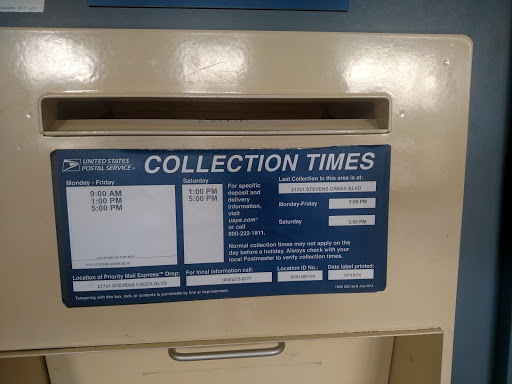 Post Office «United States Postal Service», reviews and photos, 21701 Stevens Creek Blvd, Cupertino, CA 95014, USA