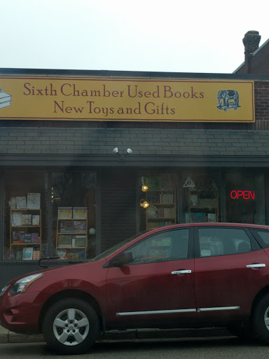 Used Book Store «Sixth Chamber Used Books, New Toys, Games & Gifts», reviews and photos, 1332 Grand Ave, St Paul, MN 55105, USA