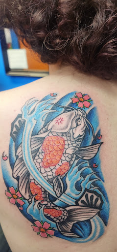 Explore protective tattoo ideas, creative tattoo ideas in Redding, available at DEADLIFT TATTOO