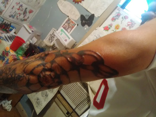 Explore jason name tattoo ideas, creative tattoo ideas in Philadelphia, available at TwistedInc