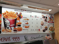 Menu / carte de KFC Besançon à Besançon