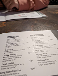 Menu / carte de Jume's à Langen