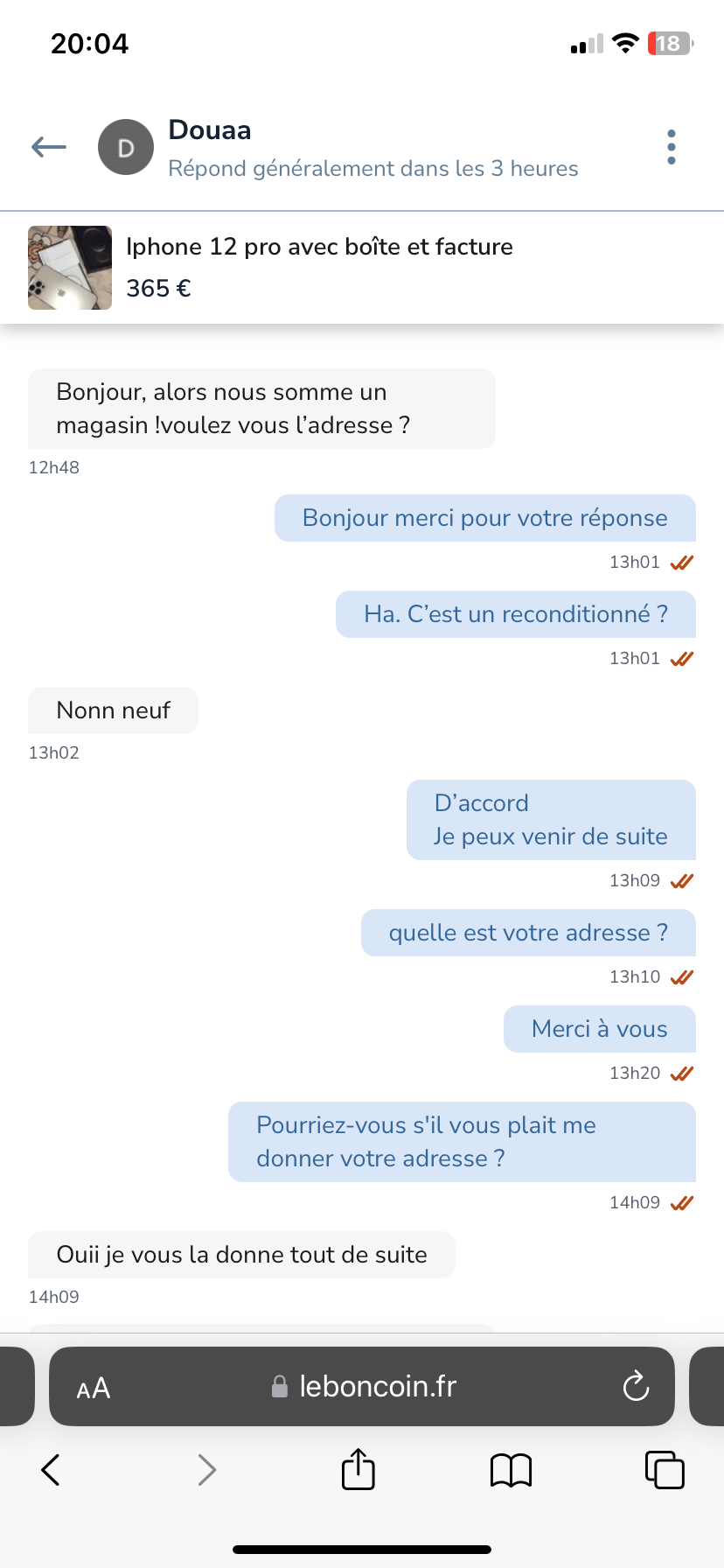 Photo n° 3 de l'avis de Maé.h fait le 28/02/2024 à 19:05