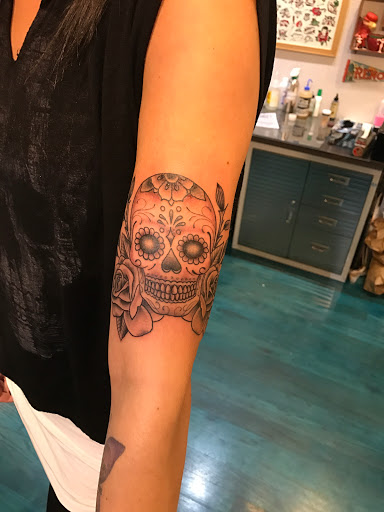 Explore florida tattoo ideas, creative tattoo ideas in Reno, available at Aces Tattoo