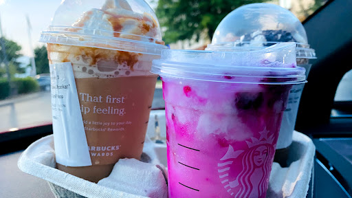 Coffee Shop «Starbucks Providence Commons», reviews and photos, 621 S Mt Juliet Rd #101, Mt Juliet, TN 37122, USA